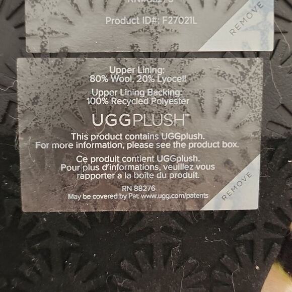 UGG FLUFF YEAH ANIMALIA - Platform sandals slides slippers KEY LIME SIZE 8 NEW!! - Picture 9 of 9